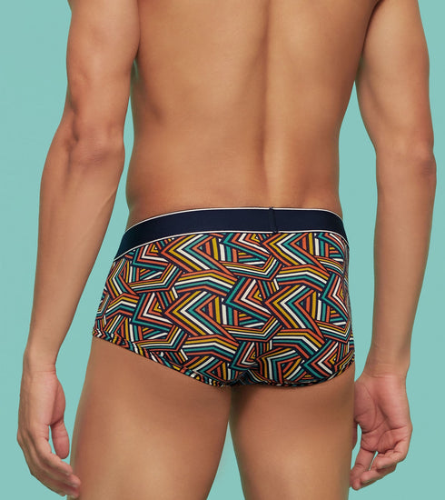 XYXX Linea Modal Briefs Yellow Black Cocktail