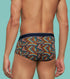 XYXX Linea Modal Briefs Yellow Black Cocktail