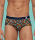XYXX Linea Modal Briefs Yellow Black Cocktail