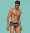 XYXX Linea Modal Briefs Yellow Black Cocktail