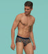 XYXX Linea Modal Briefs Yellow Black Cocktail