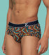 XYXX Linea Modal Briefs Yellow Black Cocktail