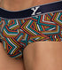 XYXX Linea Modal Briefs Yellow Black Cocktail