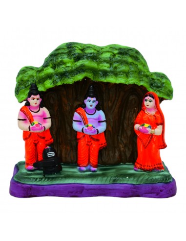 Rainbow Art Gallery Linga Pooja Ramesvaram Set