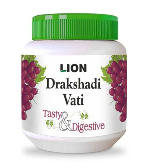 Lion Drakshadi Vati Tasty | Digestive Mouth Freshner