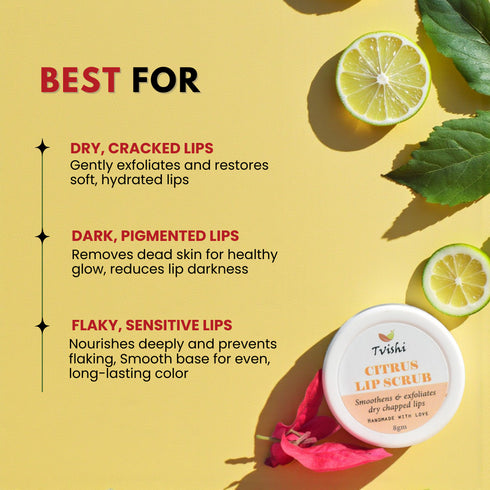 Tvishi Skincare Citrus Crush
