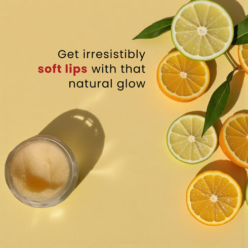 Tvishi Skincare Citrus Lip Scrub