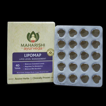 Maharishi Ayurveda Lipomap Natural Remedy