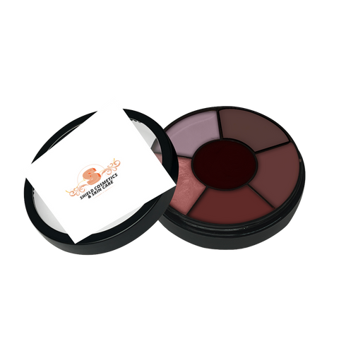 Shield Cosmetics Chocolicious wheel