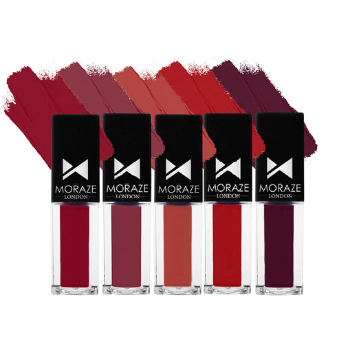 Moraze Cosmetics Mini Matte long lasting liquid lipstick