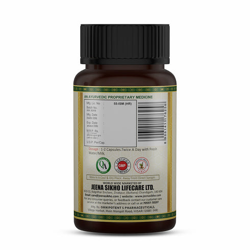 Jeena Sikho Livchronic Capsules