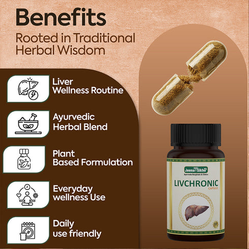 Jeena Sikho Livchronic Capsules