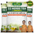 Jeena Sikho 32 Herbs Tea for Immunity