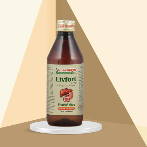 Sharmayu Ayurveda Livfort Syrup