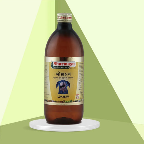Sharmayu Ayurveda Lohasav Classical Ayurvedic Iron Asava 450ml