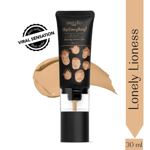 LoveChild Lonely Lioness | Skip Everything Blurring Serum Skin Tint 4 in |1