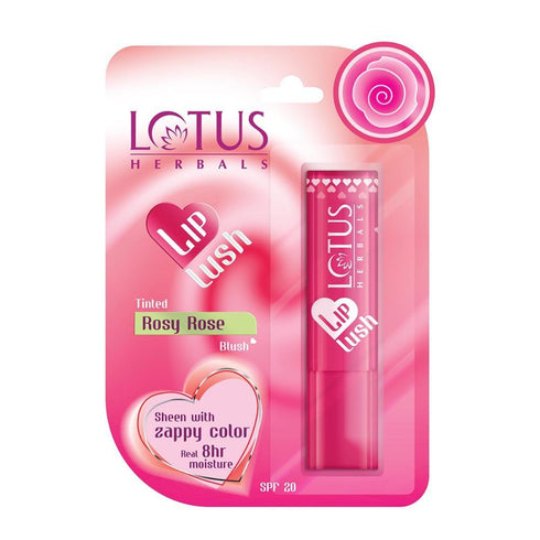 Lotus Lip Lush Strawberry Crush Spf 20