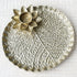 Lotus Leaf Metal Thali