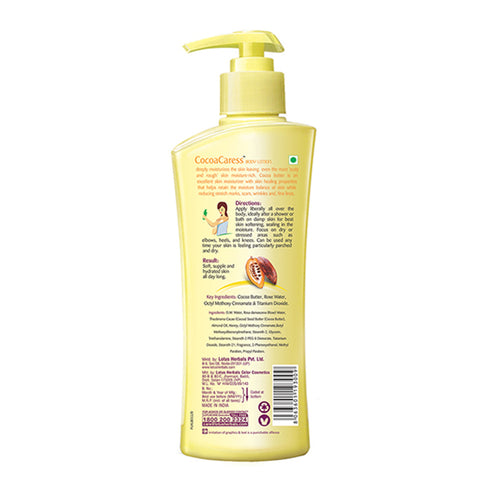 Lotus Herbals Hand & Body Lotion - Cocoa Caress - Normal Skin