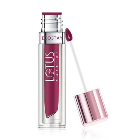 Lotus Ecostay Matte Lip Lacquer Miss Magenta