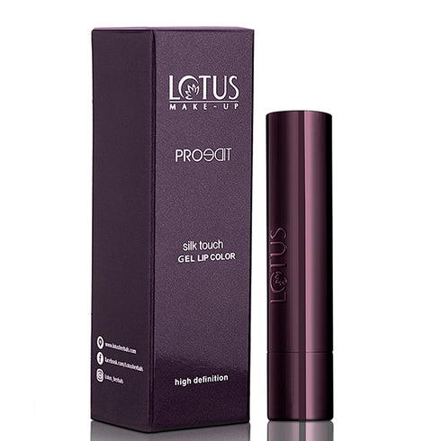 Lotus Proedit Silk Touch Gel Lip Color Pink Passion
