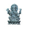 Pure Silver Antique Lotus Ganesh 100g By Mahita Collections