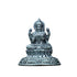 Pure Silver Antique Lotus Laxmi 20.22g By Mahita Collections