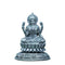 Pure Silver Antique Lotus Laxmi 60g By Mahita Collections