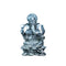 Pure Silver Antique Lotus Ganesh 38.26g By Mahita Collections
