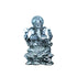 Pure Silver Antique Lotus Ganesh 38.26g By Mahita Collections