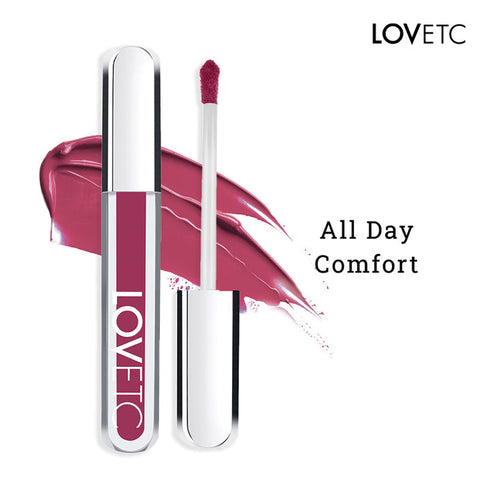 Lovetc Bold Bliss Etc Zero-Gravity Lip Creme