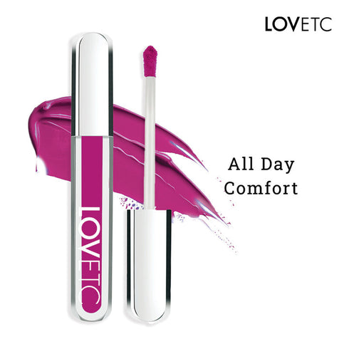 Lovetc Bold Bliss Etc Zero-Gravity Lip Creme