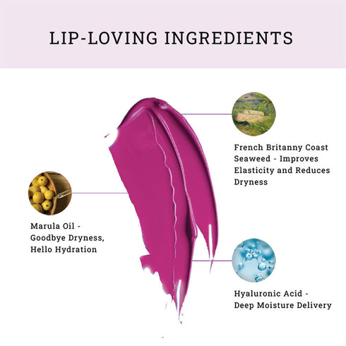 Lovetc Bold Bliss Etc Zero-Gravity Lip Creme