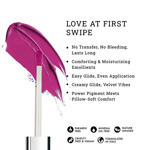 Lovetc Bold Bliss Etc Zero-Gravity Lip Creme