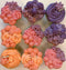 The Sass Bar Love is in the Air Ombré Cupcake Soap (Set of 9)