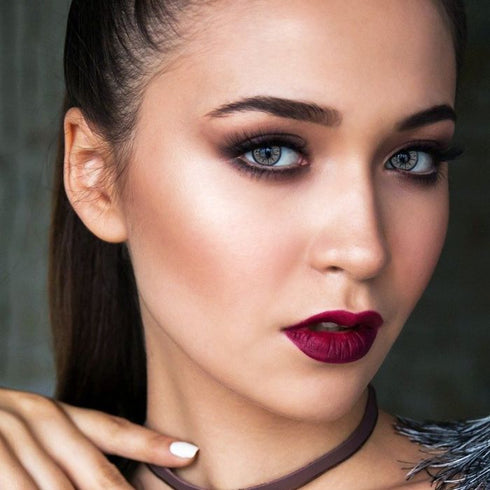 Love Gray Contacts For Halloween