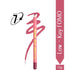 LoveChild Low Key FOMO| Passport Pucker Lip Booster Matte Liner Rose Pink