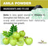 Forest Herbs 100% Natural Organic Amla| Reetha| Shikakai Powder Combo