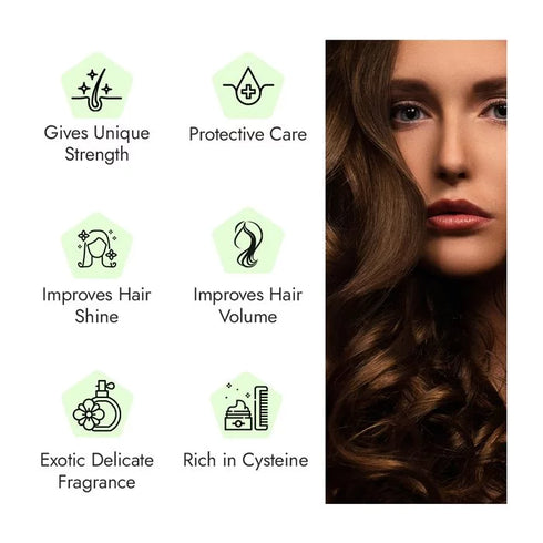 Vasuestore Trichup Keratin Hair Mask with Aloe Vera Gel