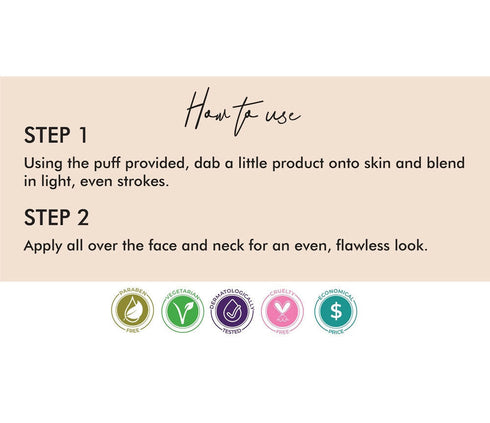 Flicka Tomato By Flicka Compact | Beige