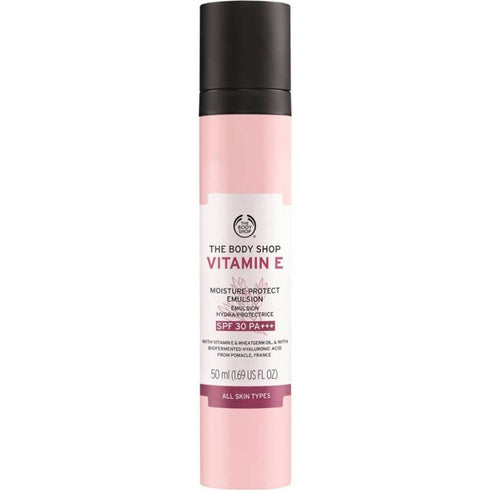 The Body Shop Vitamin E MoistureProtect Emulsion SPF 30