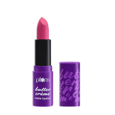 Plum Butter Crème Matte Lipstick Pinkin' Out Loud 130 | Coral Pink