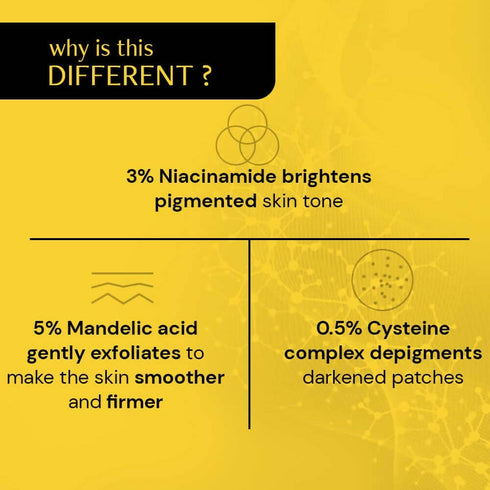 Deconstruct Brightening Body Serum