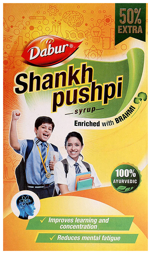 Dabur Shankhpushpi Syrup|450ml