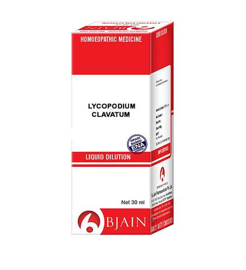 Bjain Lycopodium Clavatum Dilution 1M