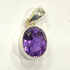 Natural Gemstone Silver Pendant For Men and Women