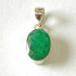 Natural Gemstone Silver Pendant For Men and Women