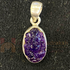 Natural Gemstone Silver Pendant For Men and Women