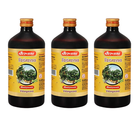 Baidyanath Vidangasava 450ml