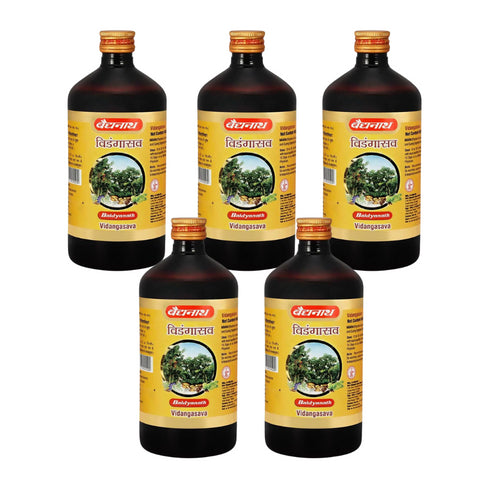 Baidyanath Vidangasava 450ml